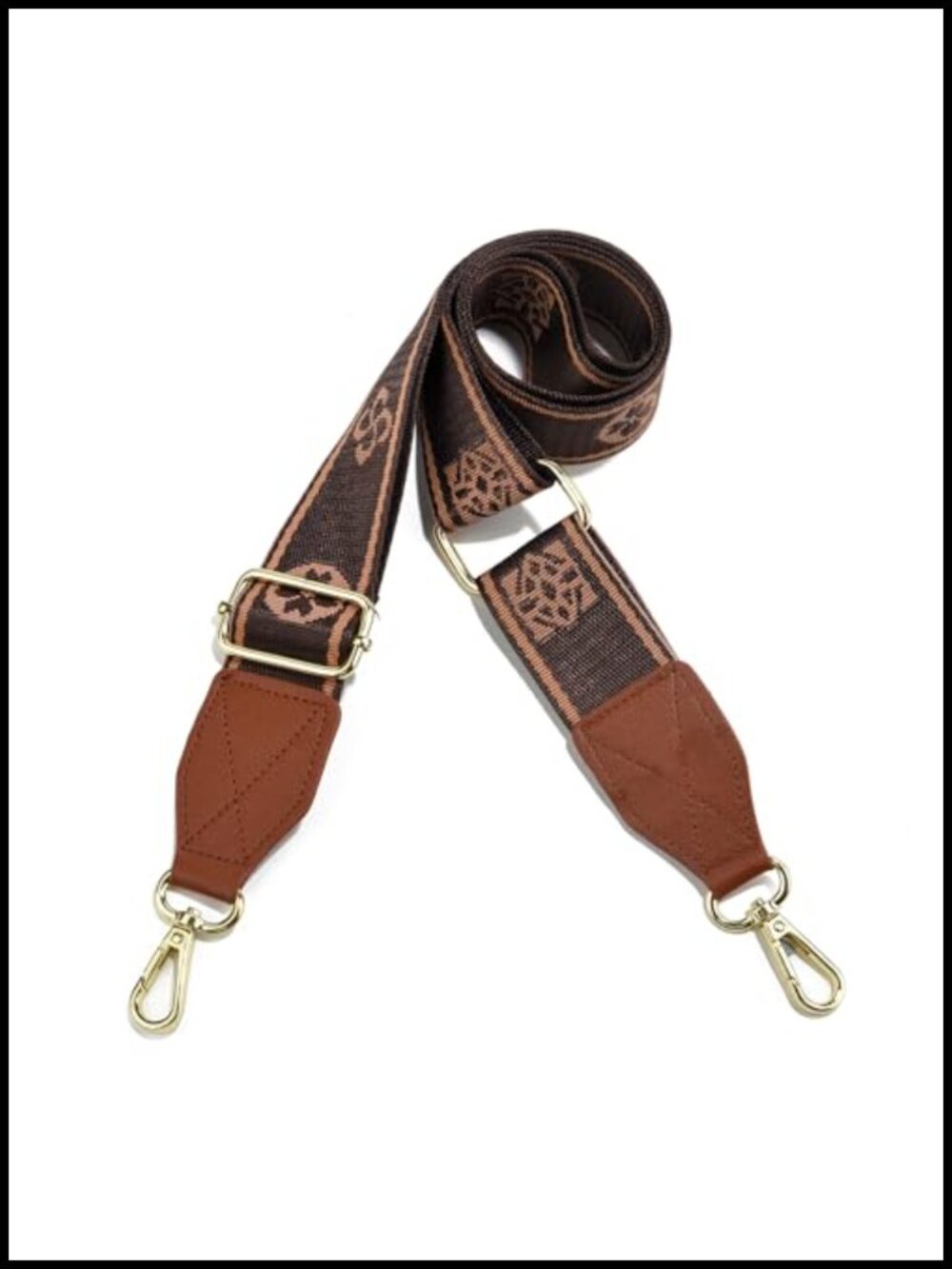 Nylon Guitar Style Purse Strap Replacement Adjustable Crossbody Bag Handbag